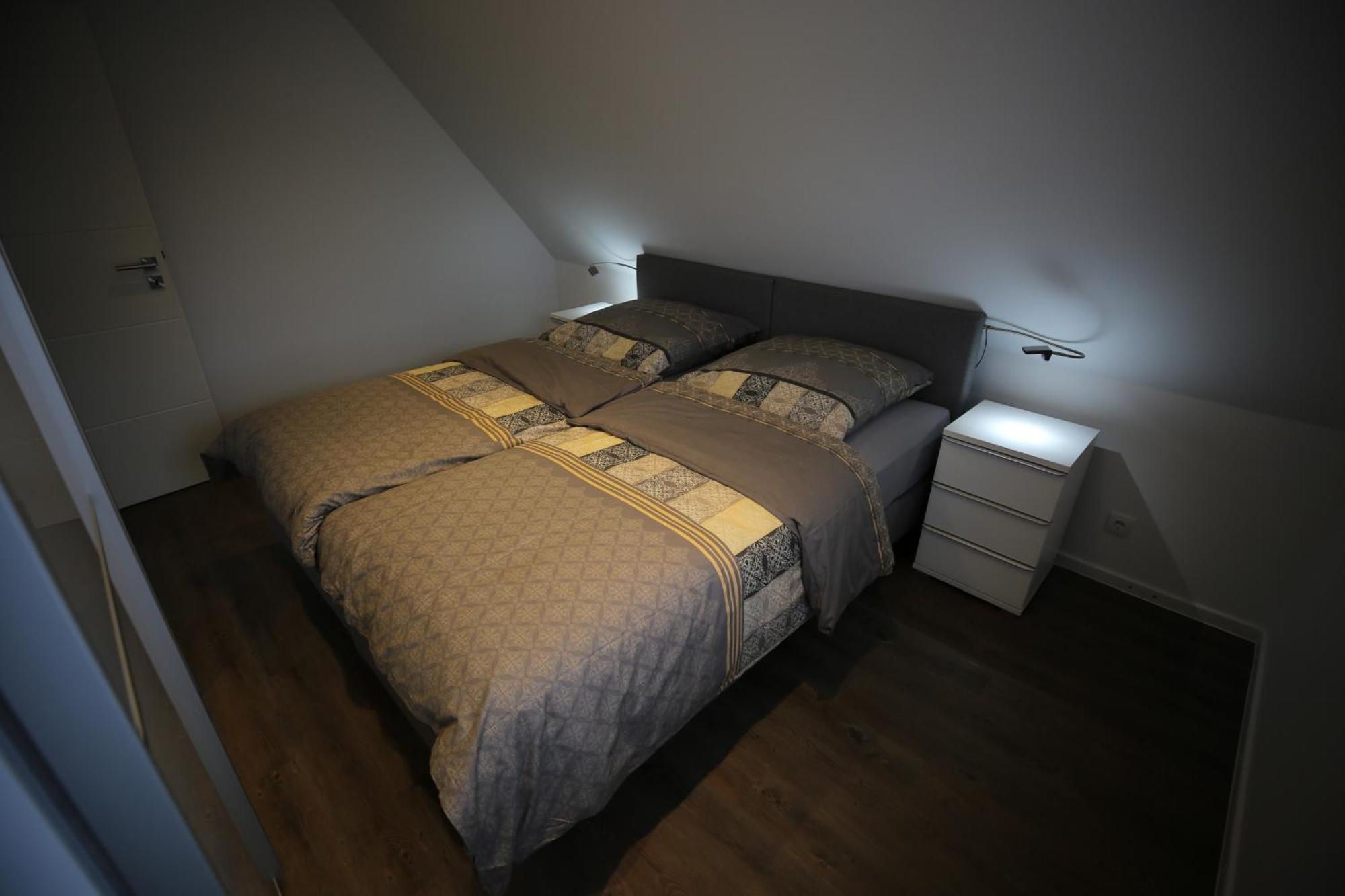 Eine sehr gemütliche Dachgeschoß Ferienwohnung Ihlow  Exterior foto