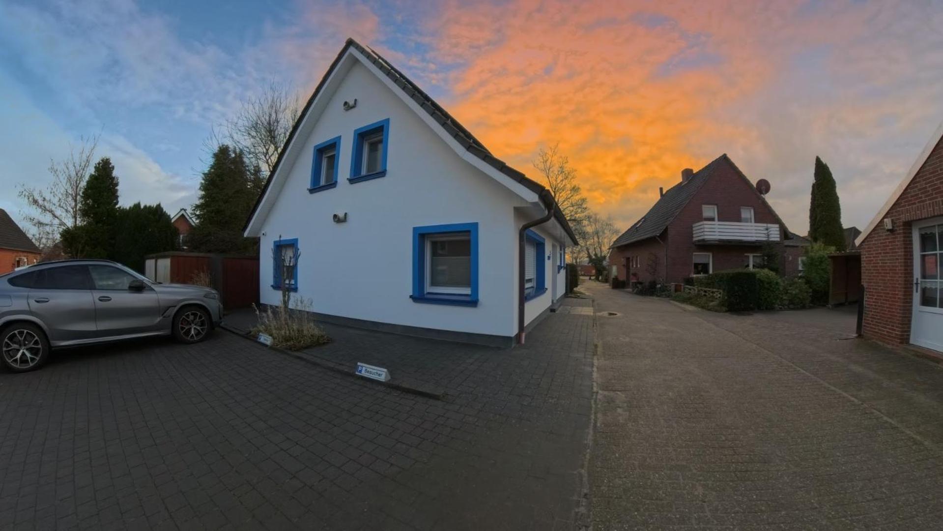 Eine sehr gemütliche Dachgeschoß Ferienwohnung Ihlow  Exterior foto